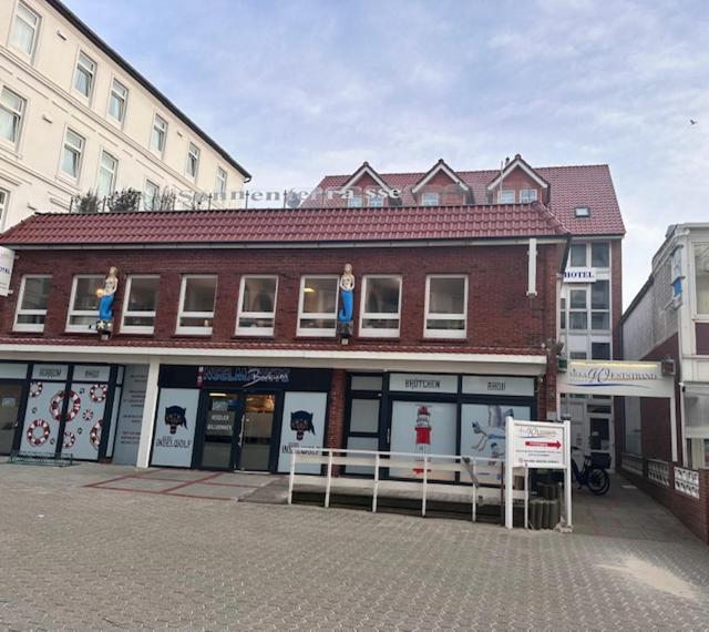 Hotel Villa Weststrand Borkum Dış mekan fotoğraf