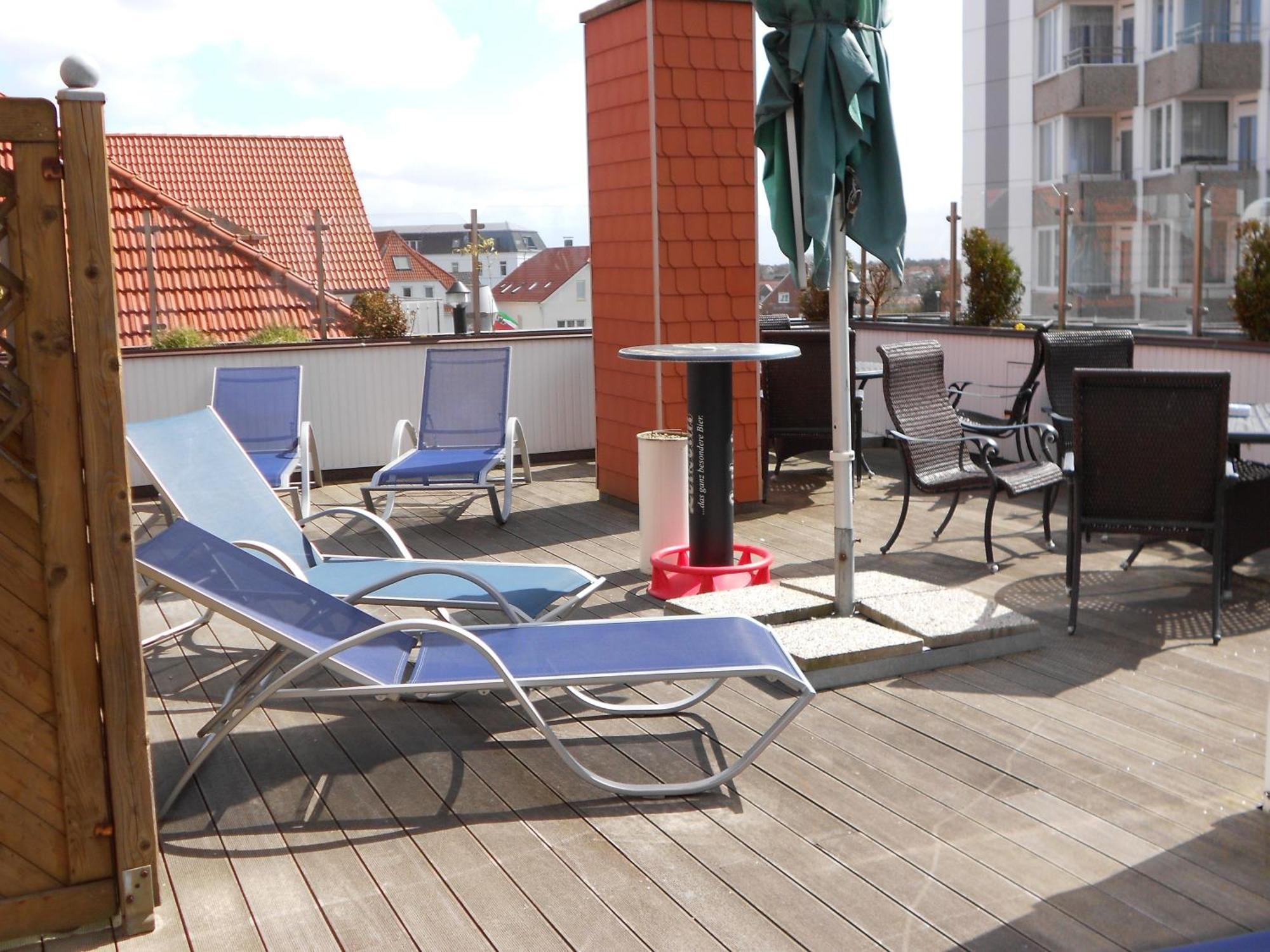 Hotel Villa Weststrand Borkum Dış mekan fotoğraf
