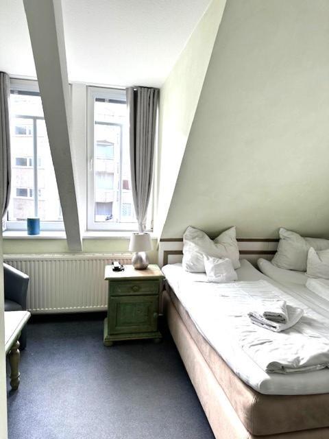 Hotel Villa Weststrand Borkum Dış mekan fotoğraf