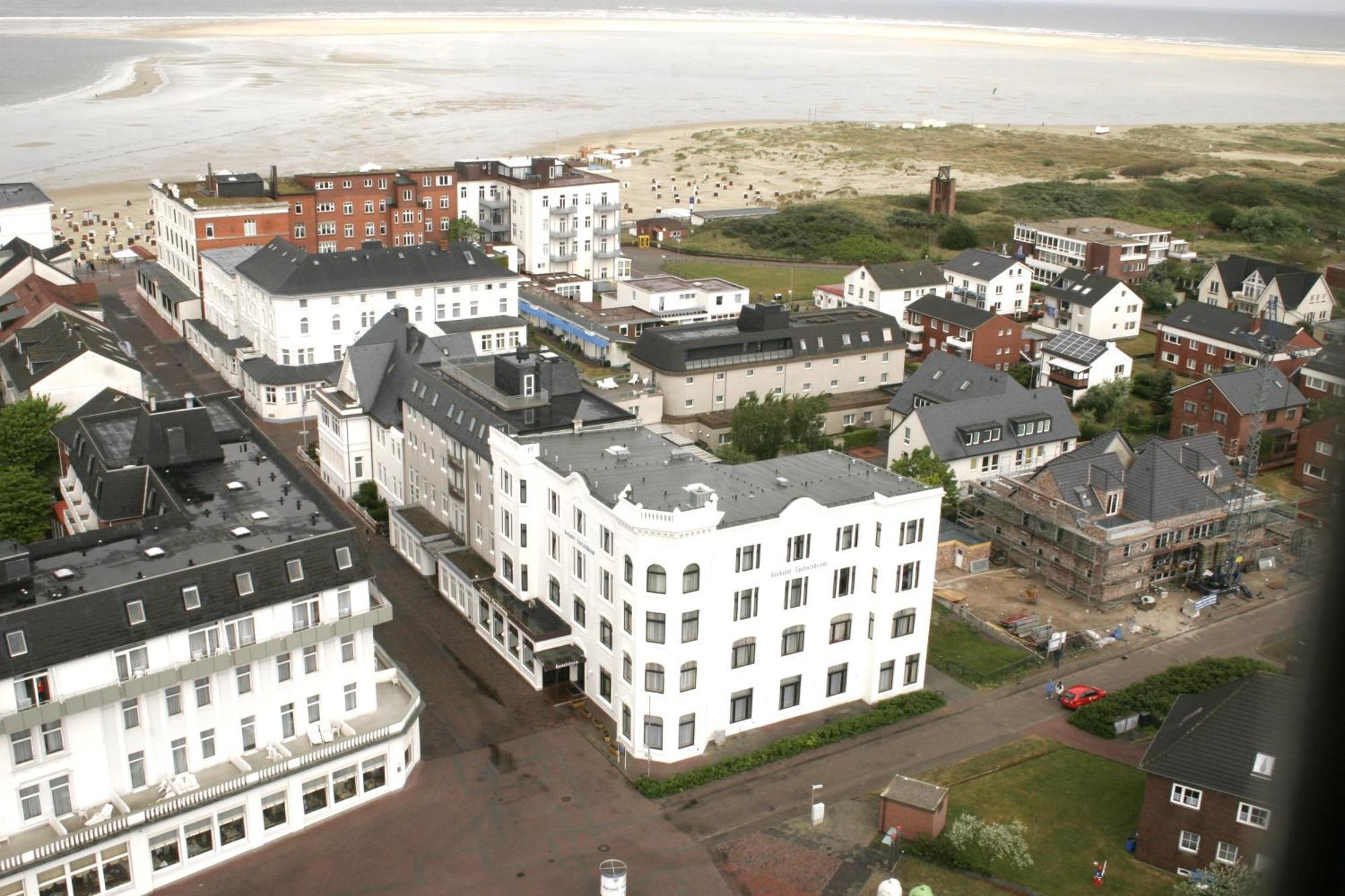 Hotel Villa Weststrand Borkum Dış mekan fotoğraf