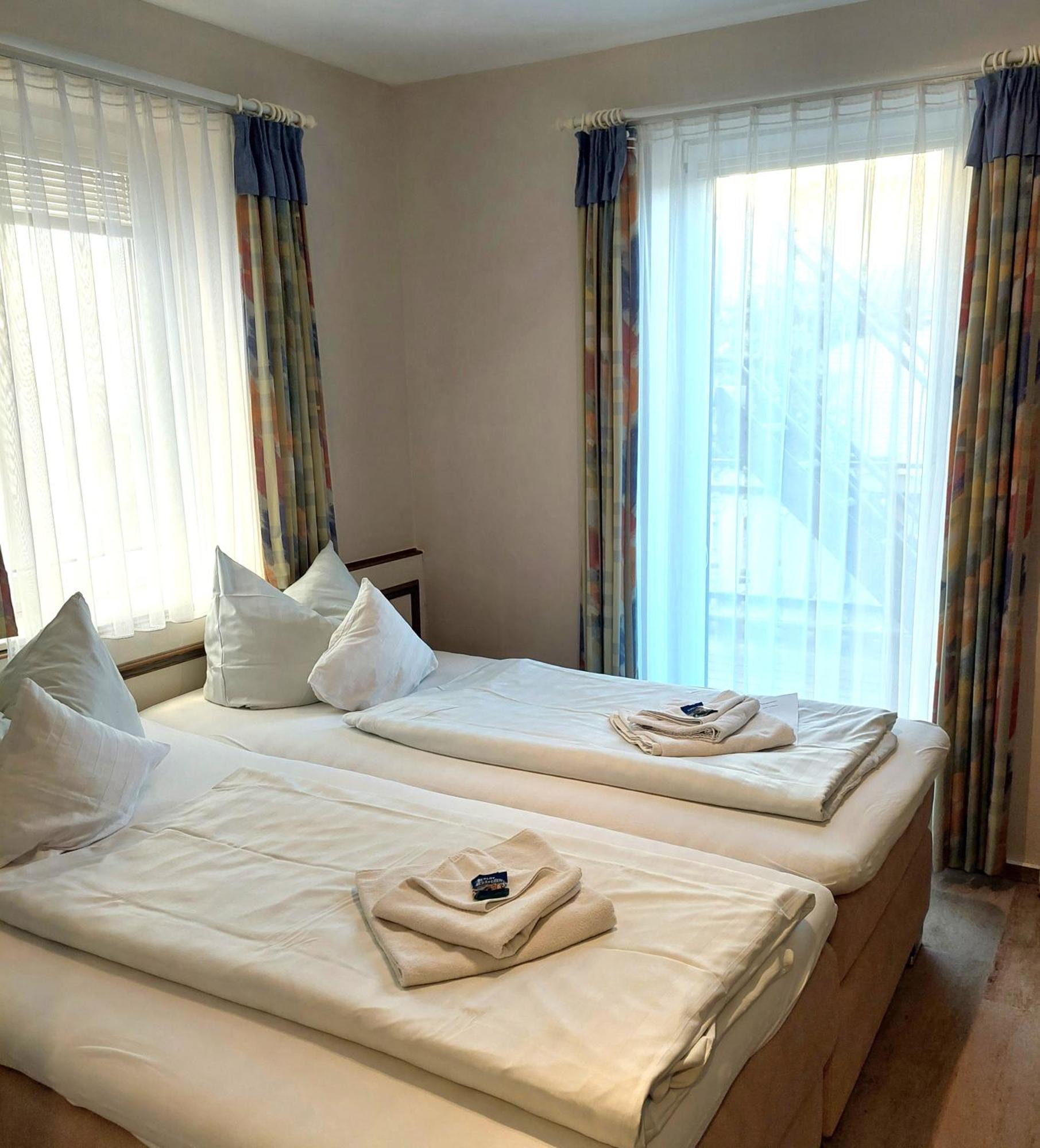 Hotel Villa Weststrand Borkum Dış mekan fotoğraf