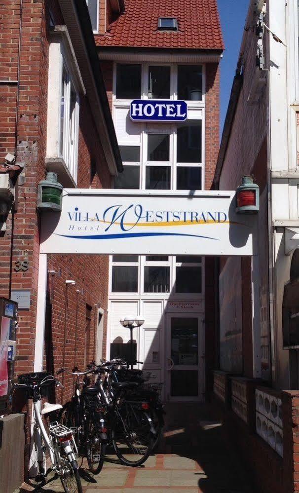 Hotel Villa Weststrand Borkum Dış mekan fotoğraf