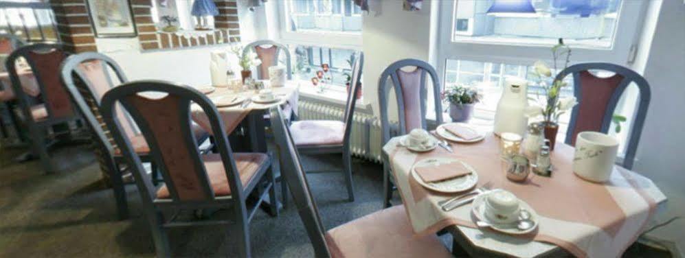 Hotel Villa Weststrand Borkum Dış mekan fotoğraf